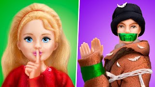 Home Alone! 10 DIY Barbie Doll Hacks and Crafts