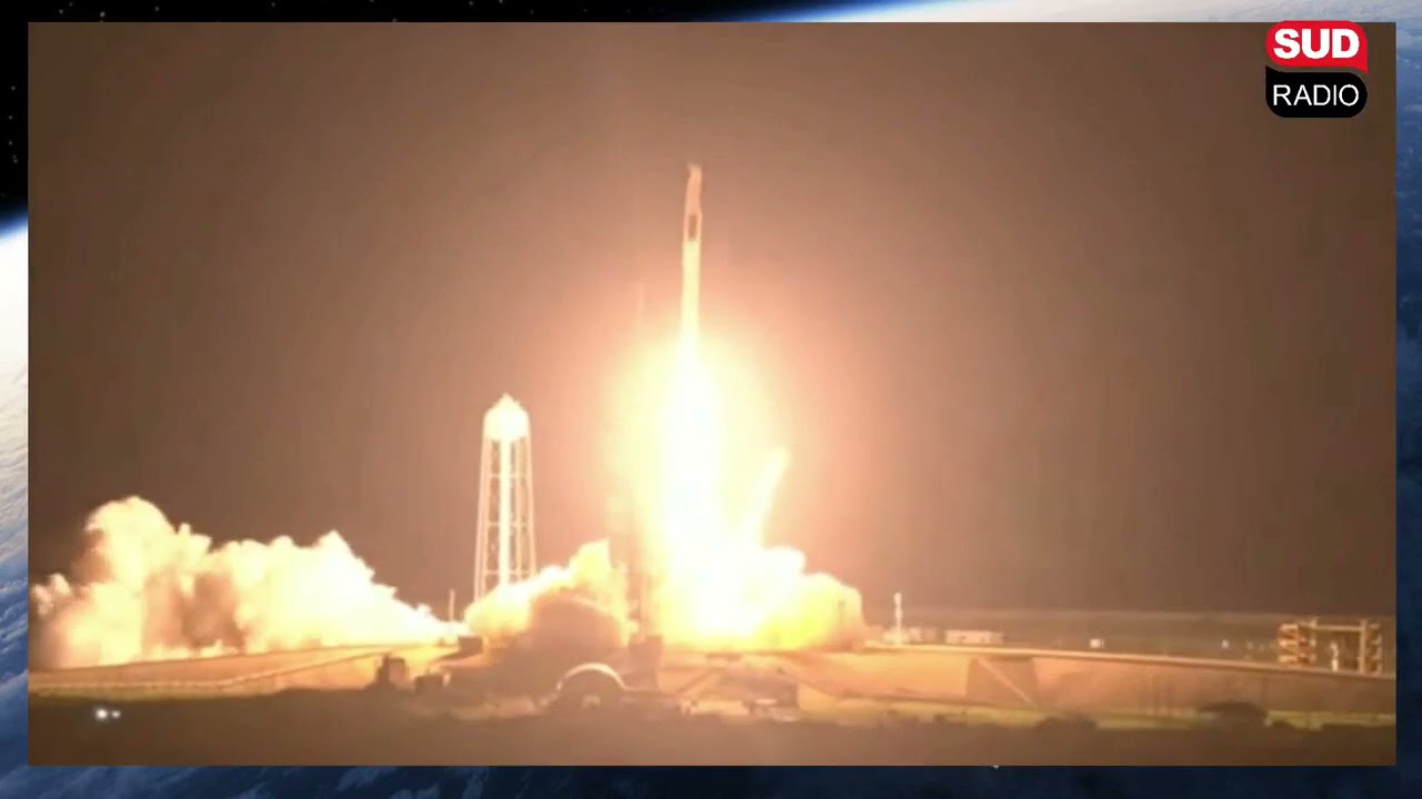 Suivezle décollage de Thomas Pesquet sur Space X vers l'ISS !