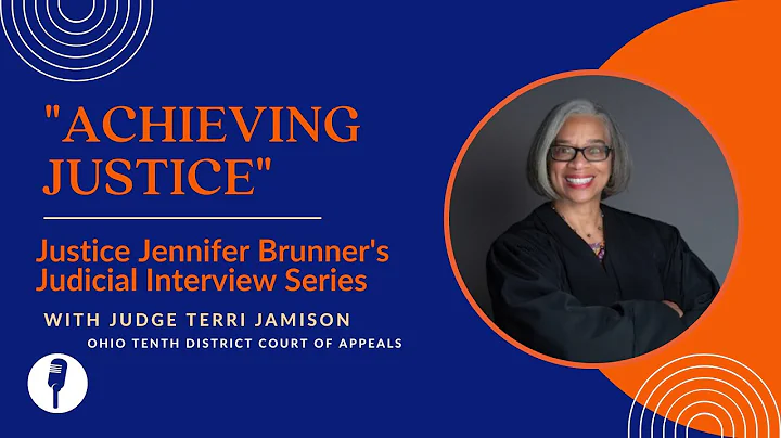 Achieving Justice With Judge Terri Jamison, candid...