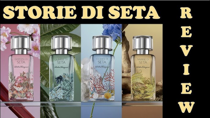 Salvatore Ferragamo Storie di Seta Collection - YouTube | Eau de Parfum