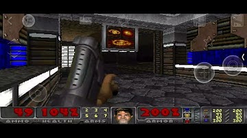 FreeDoom vanilla smooth weapons test