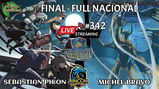 Final Nacional Full - Sebastian Picon vs Michel Bravo