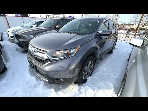 2019 HONDA CR-V ДЕТАЛЬНЫЙ ОБЗОР
