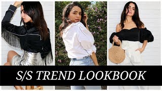 SPRING/SUMMER FASHION TRENDS 2018