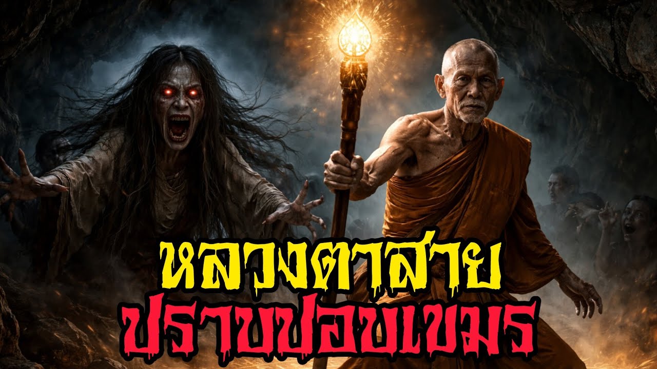หลวงตาสายปราบปอบเขมร / วิทยุชุมชน