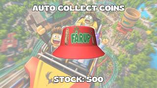 [UGC LIMITED] - FARUP SOMMERLAND SCRIPT - AUTO COLLECT COINS