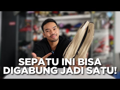 INI INOVASI SEPATU LOKAL TERKEREN! | Piero Moc Trail