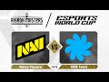 Natus vincere  sibe team   1  riyadh masters 2024  eeu  cq