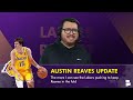 Lakers Receive A DOUBLE DOSE Of GREAT NEWS On Austin Reaves & LeBron James