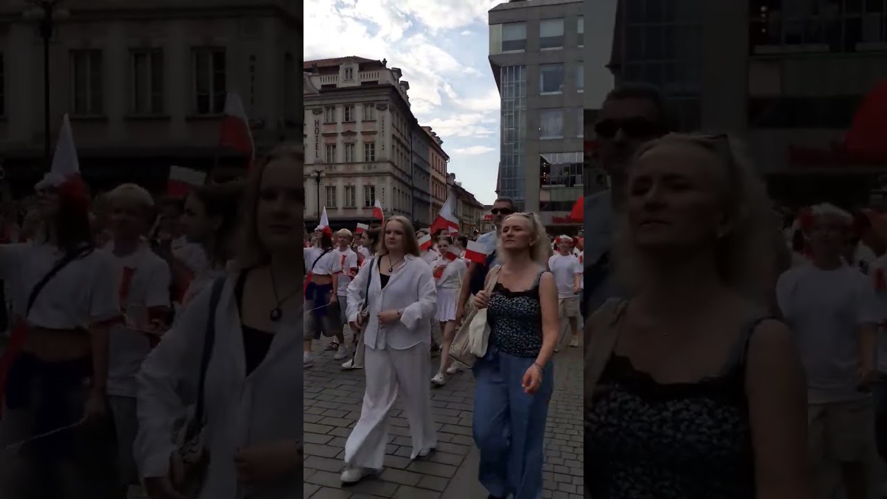 Poland Dancers Parade 