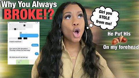 Going On A Trip With BROKE People | STORYTIME Ohthatsti