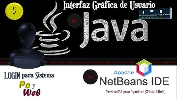 Proyecto | LOGIN con Java en Apache Netbeans 12.4 | 5