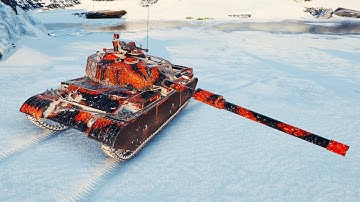 WZ-132-1 - Top Damage & 9 Kills • WoT Replays