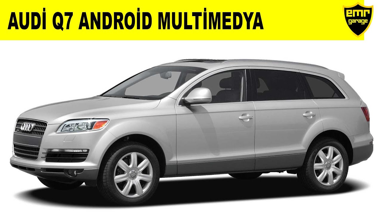 Audi q7 android