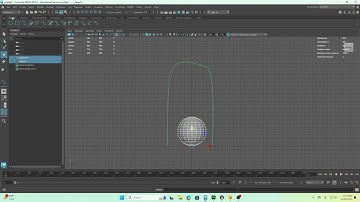 SGD Motion Path Animation Maya Demo