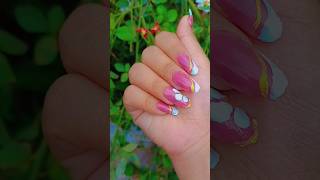😍💅 easy and simple nail art#2026 #beautiful #shortvideo
