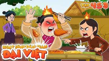 Số: #453 Bà béo và bà gầy chửi nhau | Nhân Tài Đại Việt | Phim Hoạt Hình Hài Hước | Phim Ngắn