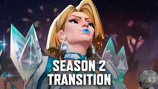 Season 2 - Login To Home Screen Transition | Marvel Rivals