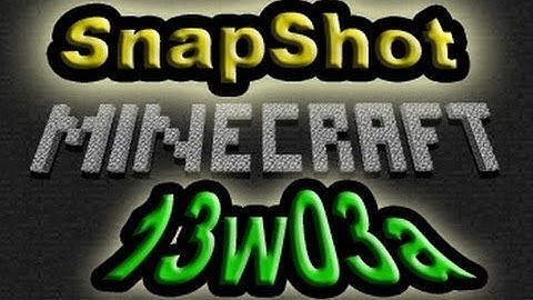 MineCraft 1.5 Snapshot Pre-Release 13w03a Hopper Carts, TNT Proof Rails!