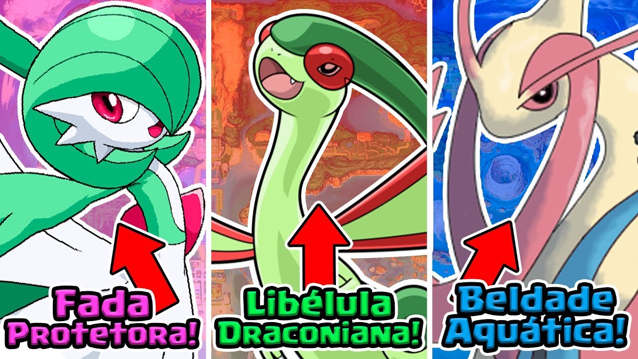 O QUE SIGNIFICAM OS NOMES DOS POKÉMON??