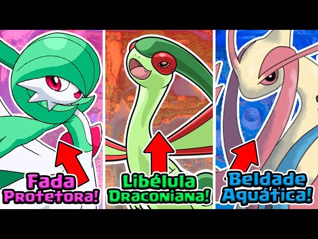 SIGNIFICADO DOS NOMES POKÉMON DE HOENN!! 