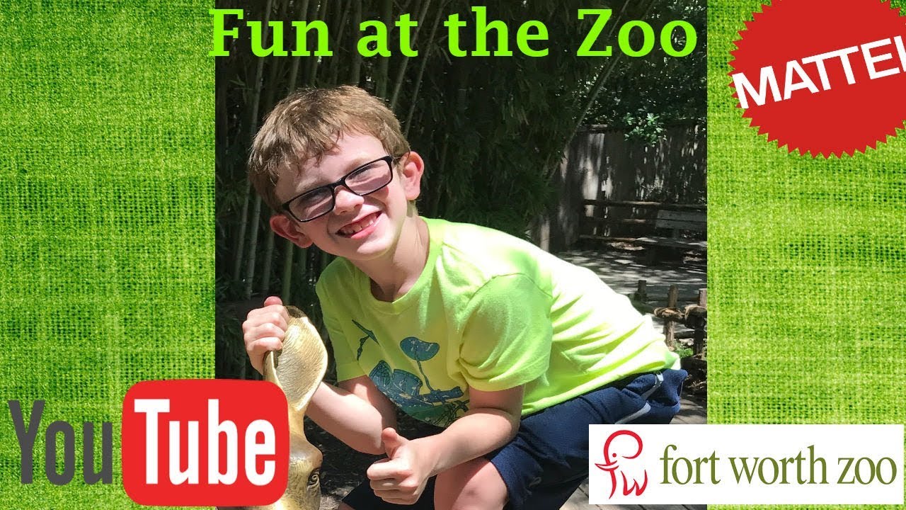 Zoo Trip and Mattel Warehouse - EliDoesItAll