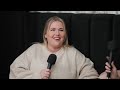 Middle of video