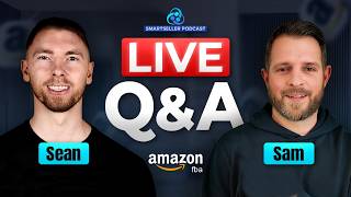Replace your salary with Amazon FBA | Sean & Sam Q&A 📱