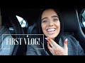 FIRST VLOG! | SURPRISE VISIT & I GOT HENNA ON MY FACE!
