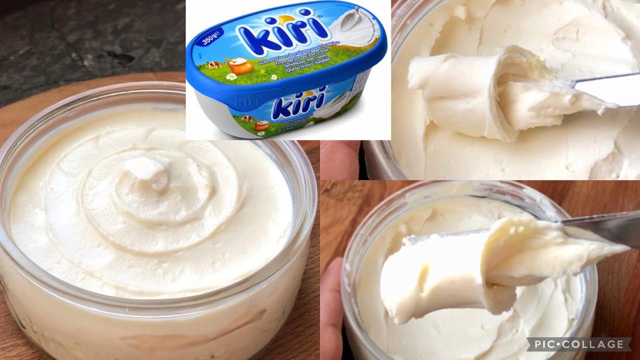 وداعا للجبن الجاهز‼️حضري جبن kiri للدهن⁉️😱بمكونين فقط😱⁉️من أروع ماجربت سريع التحضير وطريقة ولاأسهل