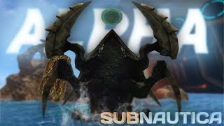 Exploring the forgotten ALPHA MAP in today's Subnautica!