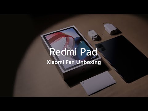 Redmi Pad SE Unboxing en Español 