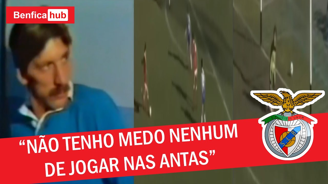 CARLOS MANUEL MOSTRA COMO ENFRENTAR O ÓDIO DO PORTO AO BENFICA (1983)