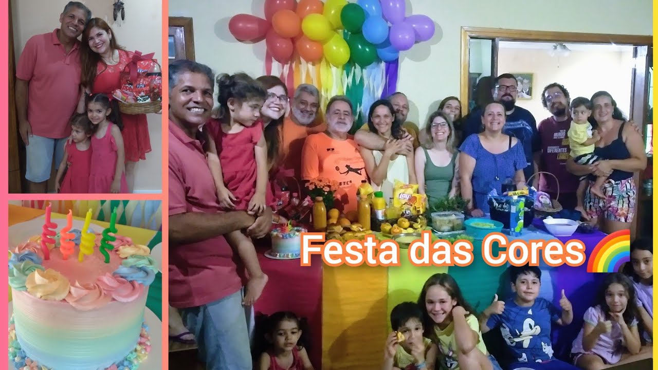 Festa das Cores: Dicas de Decoração e Sabores 🌈