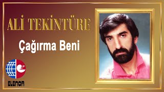 Ali Tekintüre feat Adnan Tayfun Gültekin - Çağırma Beni Resimi