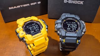 Casio G-Shock GPR-H1000-1ER i GPR-H1000-9ER RANGEMAN - unboxing, recenzja, przymiarka, porównanie PL