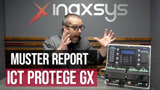How to Trigger the Send Muster Report via Email with ICT Protege GX