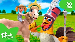 Todos Cantam Na Fazenda Mix Músicas Infantis O Reino Infantil