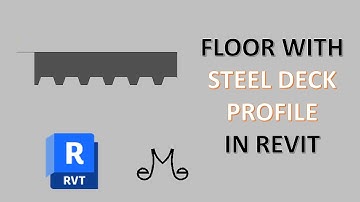 Revit Tutorial - Floor with steel deck profile
