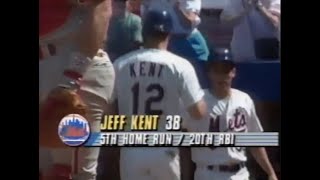 Details Jeff Kent New York #Mets Home Runs 1993-1996 News