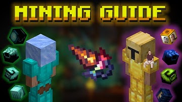 The Complete Guide to MINING *UPDATED 2025* (Hypixel Skyblock IRONMAN)