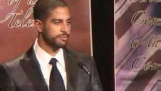 Celebrity Adam Rodriguez accepts award at 2008 NHMC #ImpactAwards Net Worth