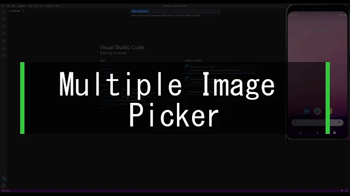 Multiple Image Picker  -  Flutter Package