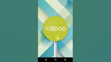 Android 5.0 Lollipop - Official Easter Egg