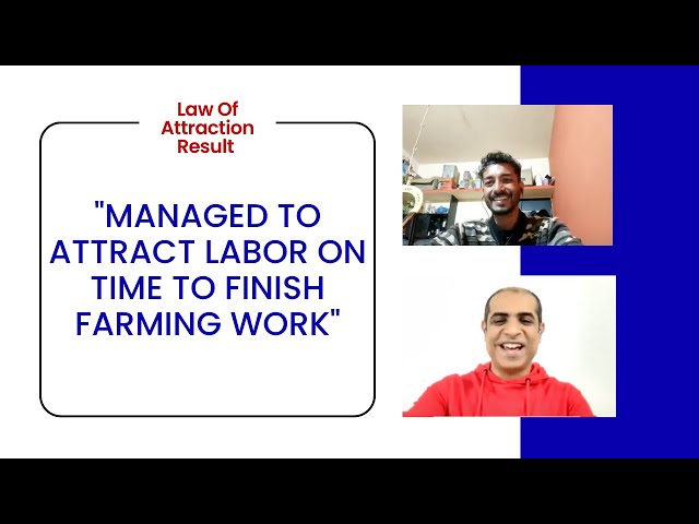 Law Of Attraction - Career Success Stories Mitesh Khatri - Law of Attraction™ Coach