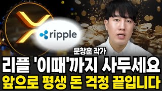 리플 이때까지 사두세요 앞으로 평생 돈 걱정 끝입니다 (문창훈 작가 / 4부)