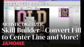 Artistic Digitizer: Skill Builder - Using the Shaping and Knife Tools