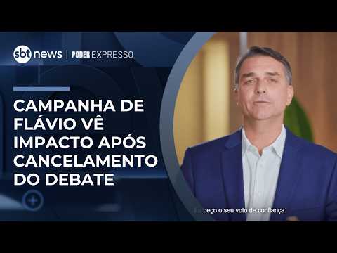 Flávio acusa PT de usar Judiciário para barrar debate | #PoderExpresso