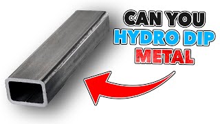 Can You HYDRO DIP Metal? | Liquid Concepts | Weekly Tips and Tricks