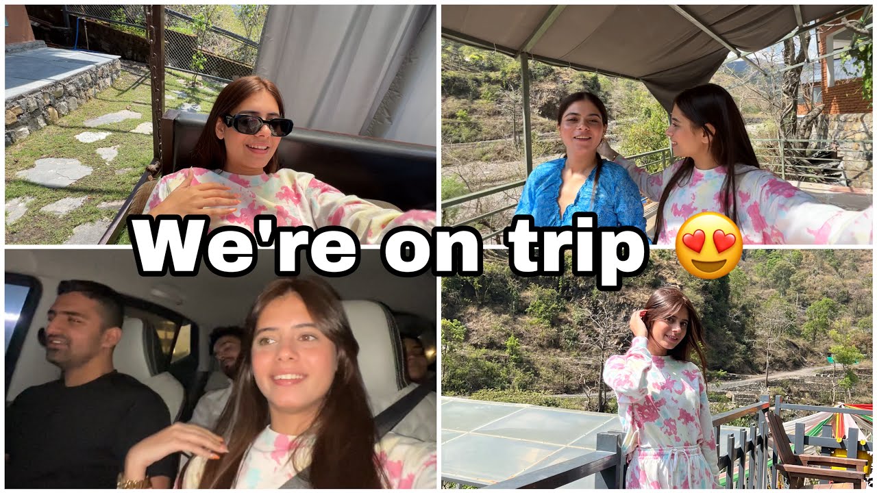 We're going on a tripppp 🥰 